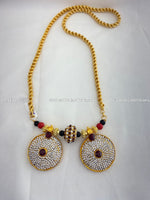 Goddess Pustal Tadu Thali at GoldenCollections