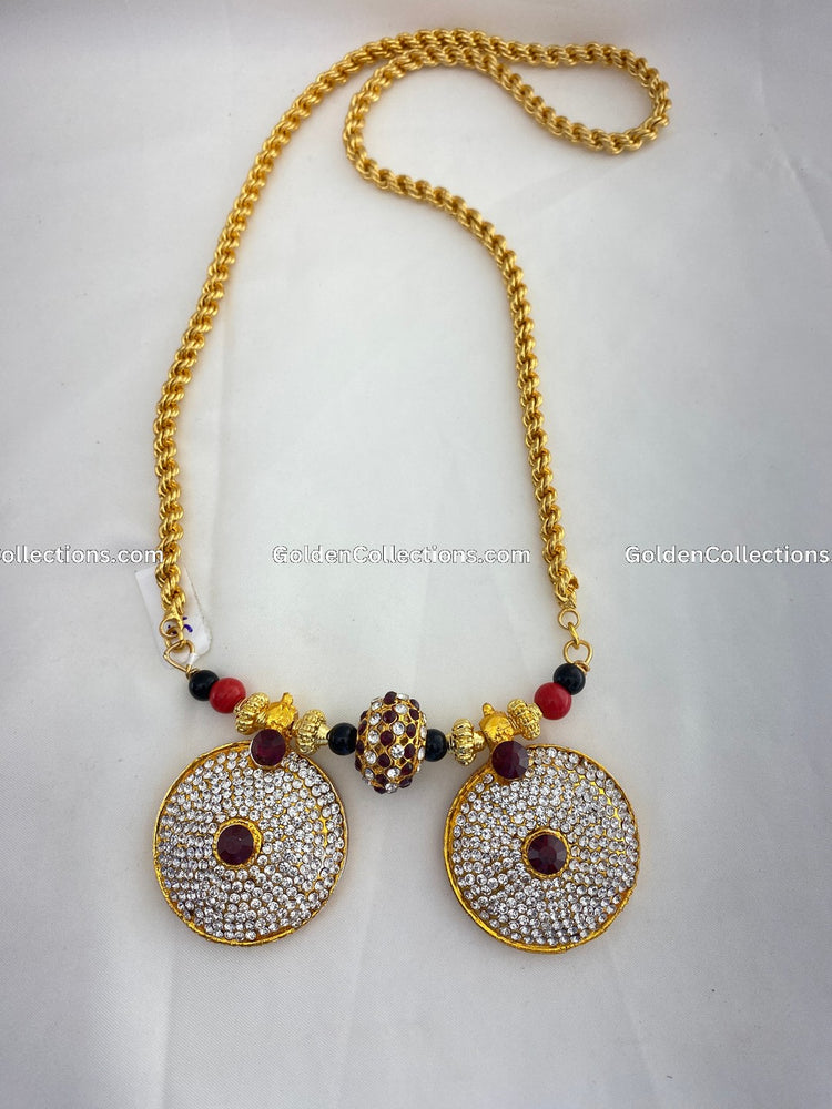 Goddess Pustal Tadu Thali at GoldenCollections