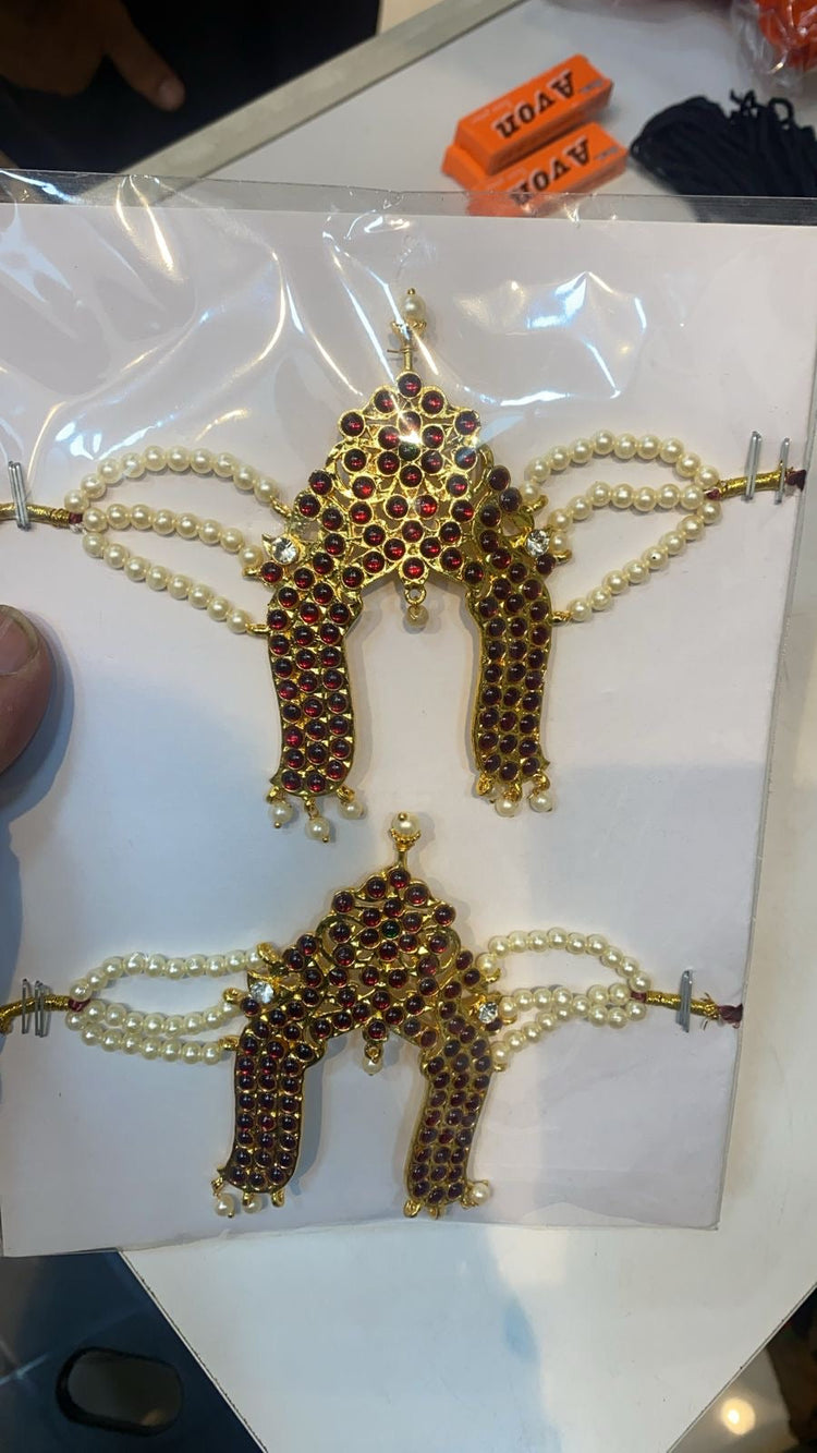 Bharatanatyam Vanki & Bajuband