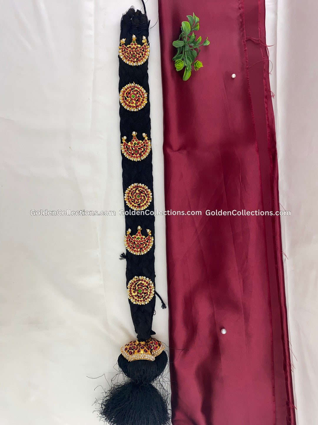 Bharatanatyam Jada, Jadai & Kunjalam Sets