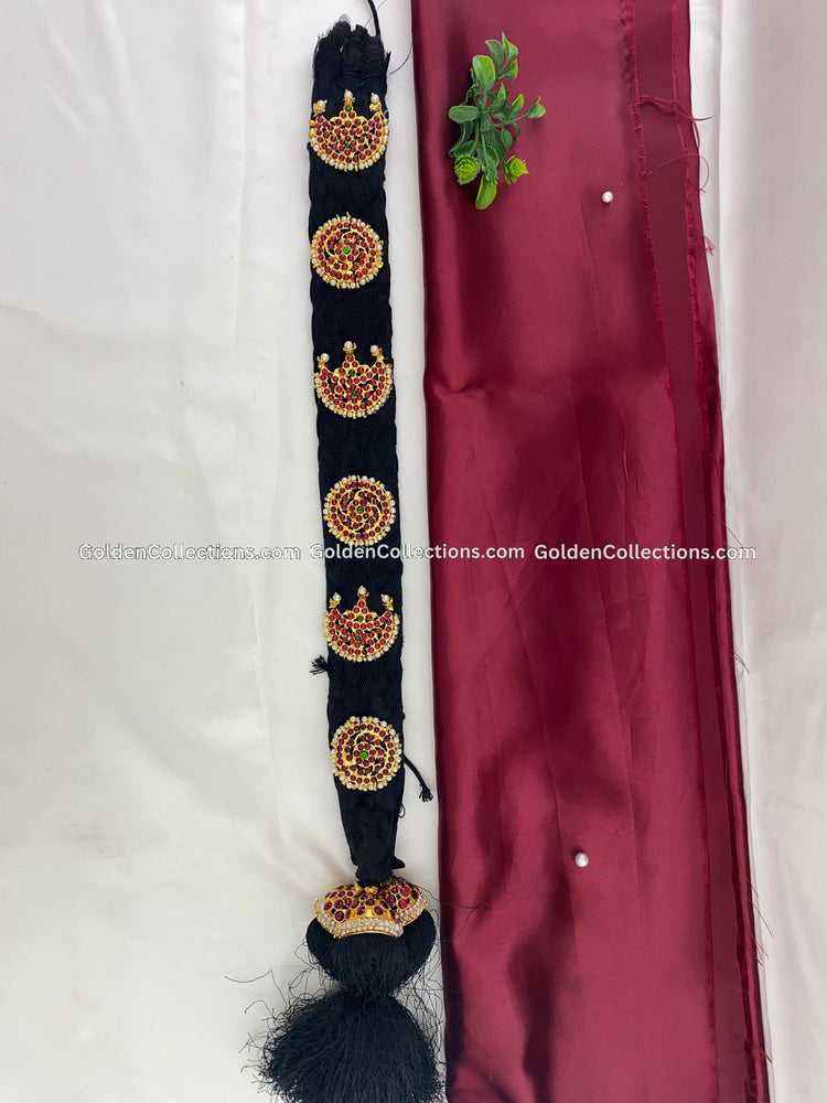 Bharatanatyam Jada, Jadai & Kunjalam Sets