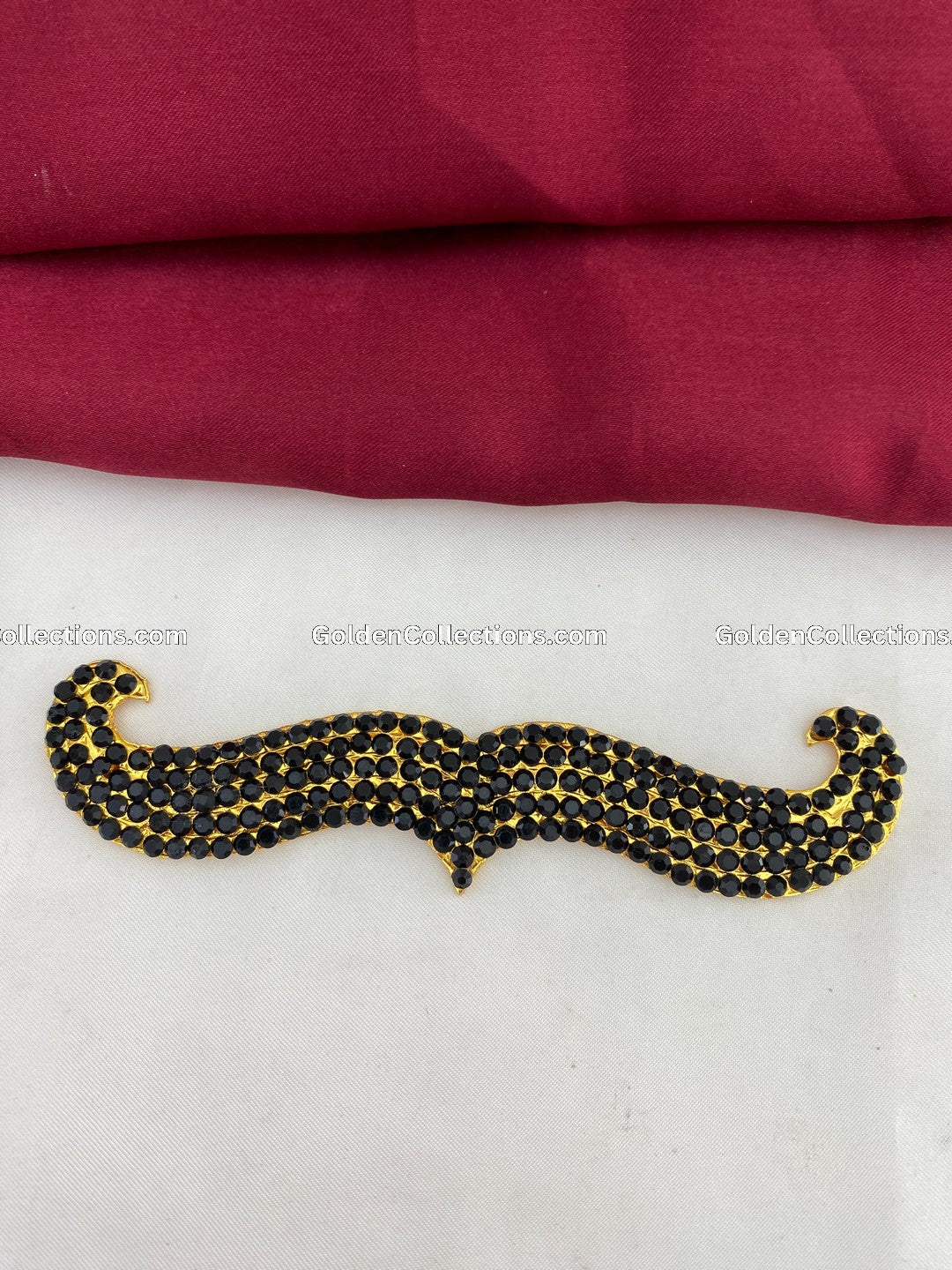 Deity Mustache by Golden Collections