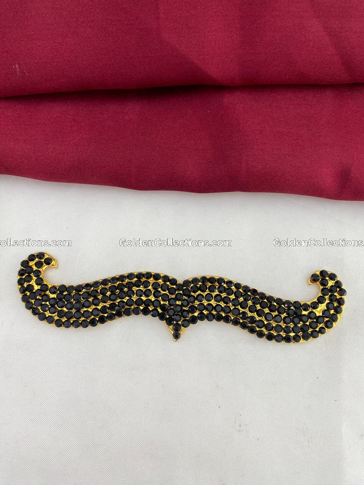Deity Mustache by Golden Collections