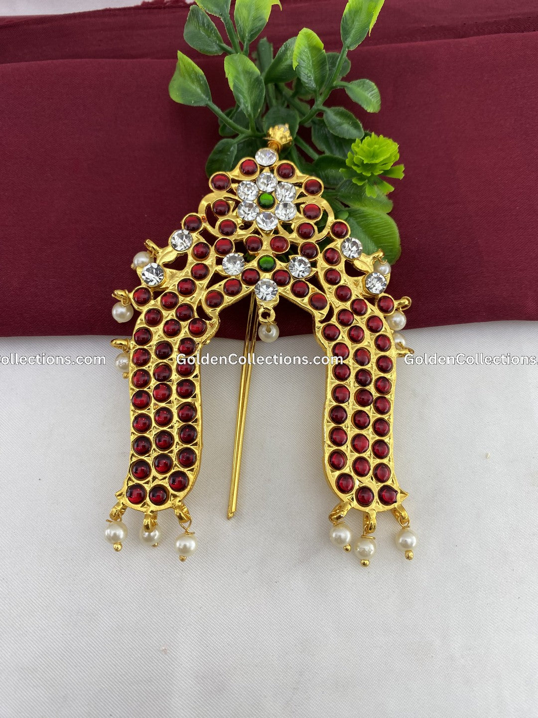 Bharatanatyam Hair Crowns