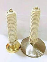 Nattuvangam, Thattu Kazhi, Bharatanatyam chembu and Dance Plate