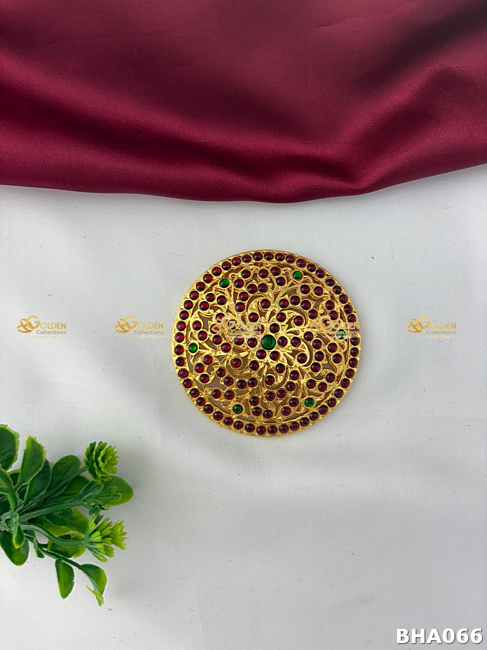 The Crown of the Kondai: Kemp Rakodi & Hair Brooches