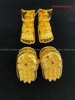 Varalakshmi God and Goddess Hands and Legs