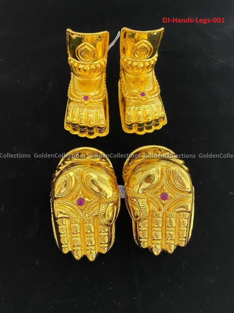 Varalakshmi God and Goddess Hands and Legs