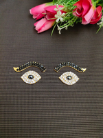 Hindu God Goddess Deity Amman Ammavari Idol Eyes | Golden Collections