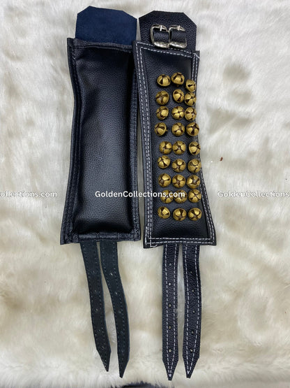 3-Line-Black-Leather-Ghungroo-Salangai-GoldenCollections-2