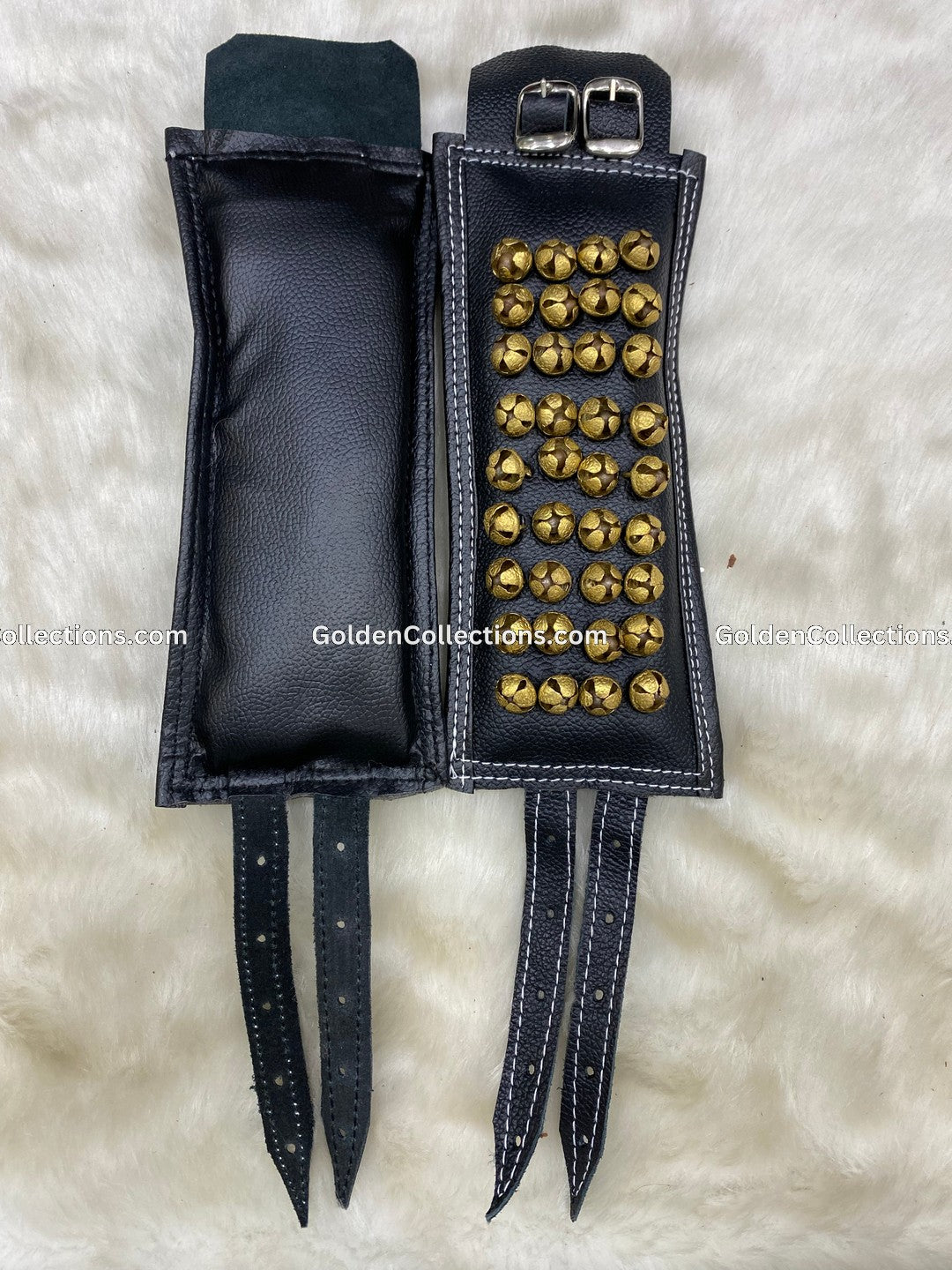 4-Line-Black-Leather-Ghungroo-Salangai-GoldenCollections-2