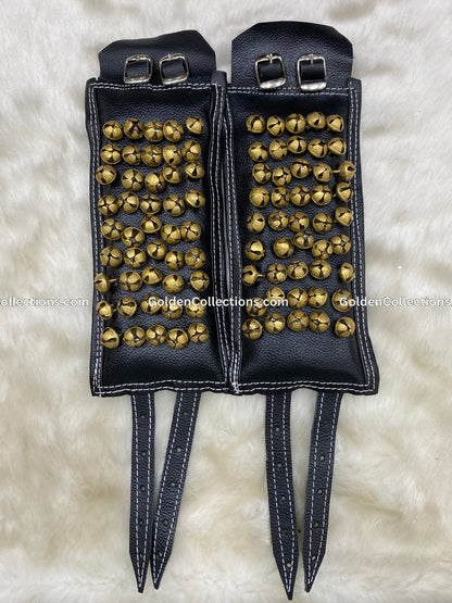 5-Line-Black-Leather-Ghungroo-Salangai-GoldenCollections-1