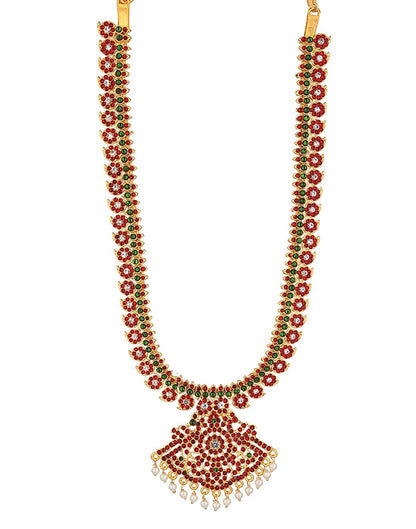 Bharatanatyam Majestic Dance Necklace
