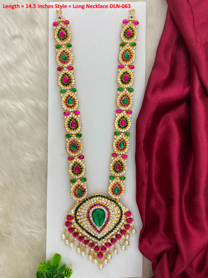 Amman-Long-Haram-Deity-Decorative-Long-Necklace-DLN-063