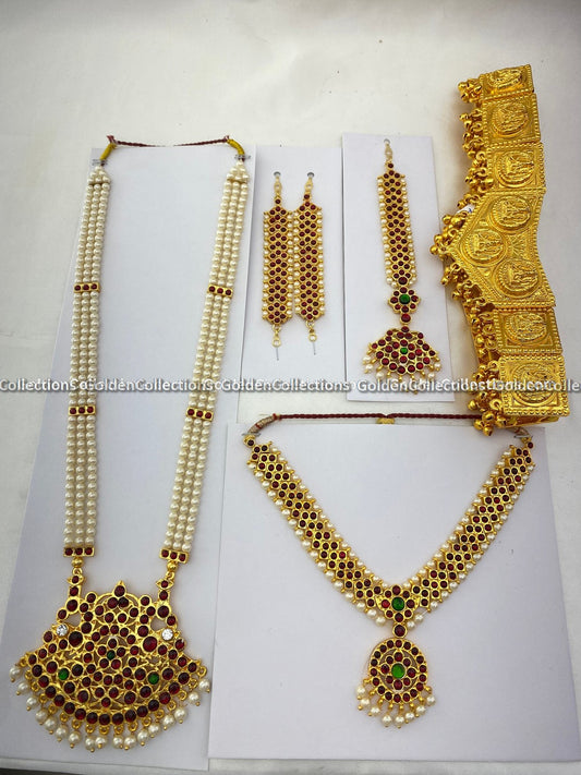 Bharatanatyam Dance Jewelry Sets By Goldencollections Bds010