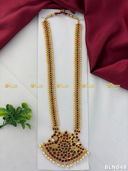 Bharatanatyam Pearl Haram BLN048