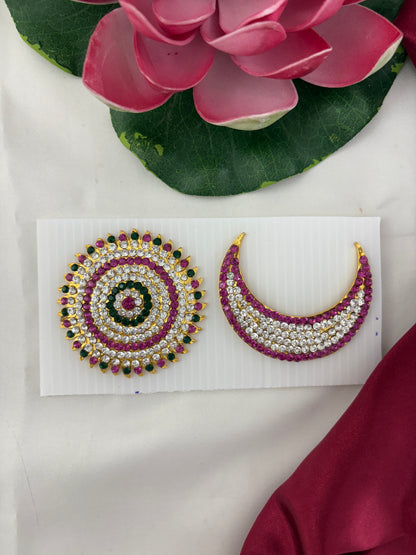 Elegant Deity Surya Chandra Billai Dsm006 Image 1