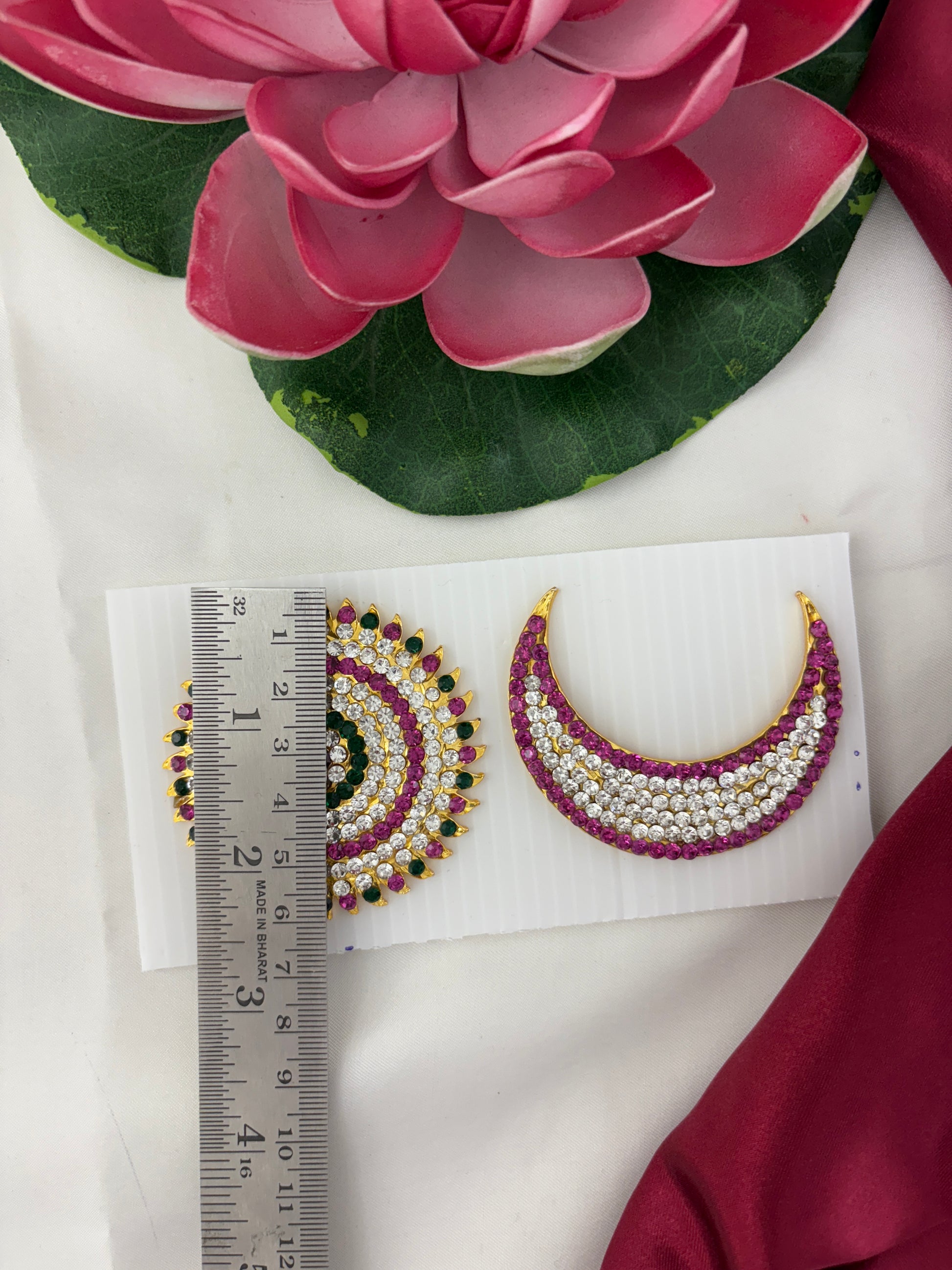 Elegant Deity Surya Chandra Billai Dsm006 Image 2