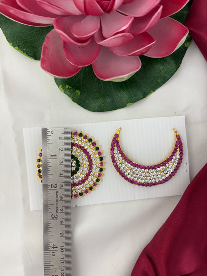 Elegant Deity Surya Chandra Billai Dsm006 Image 2