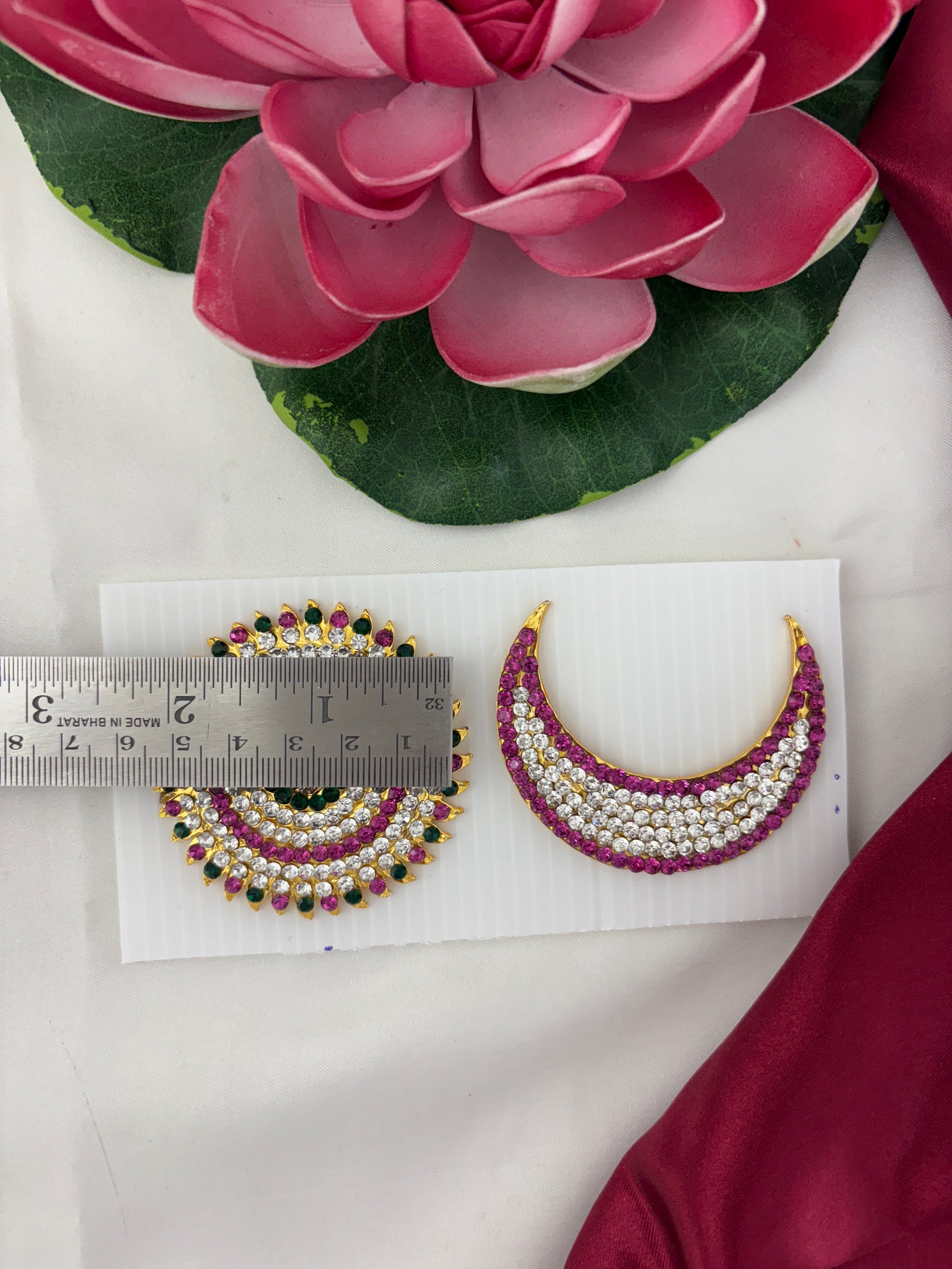 Elegant Deity Surya Chandra Billai Dsm006 Image 3