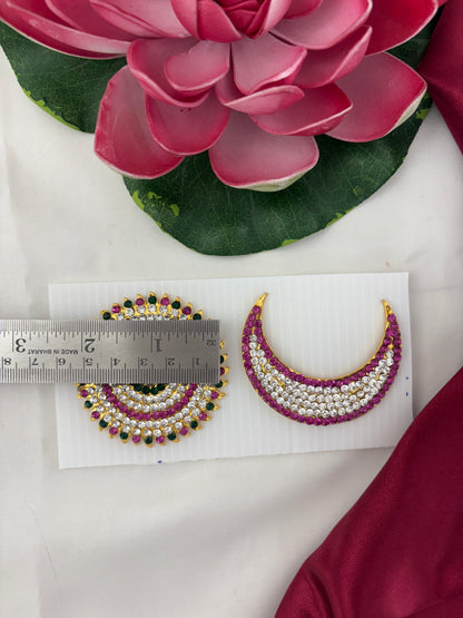 Elegant Deity Surya Chandra Billai Dsm006 Image 3