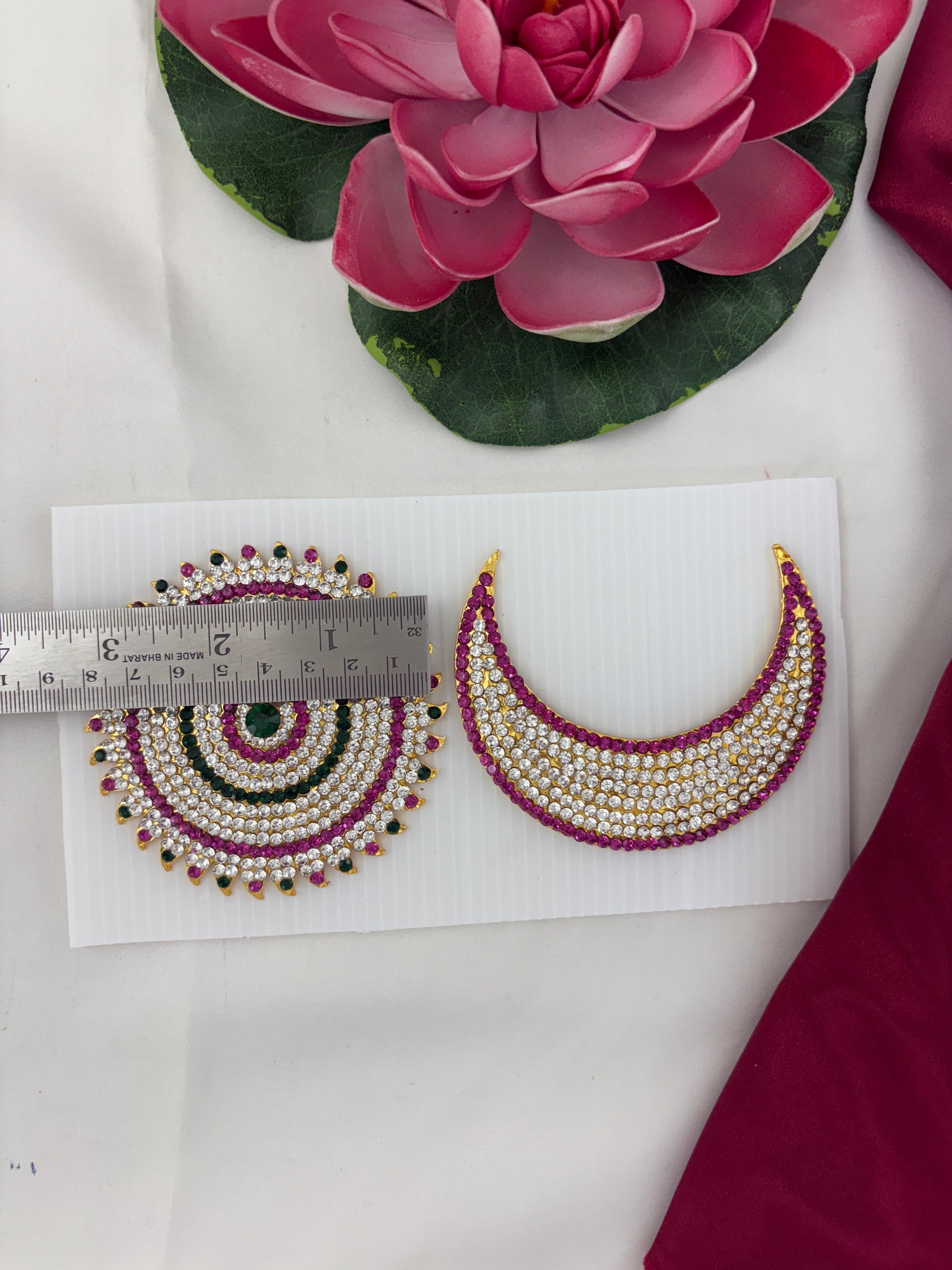 Temple Surya Moon Head Jewellery Dsm007 Image 3