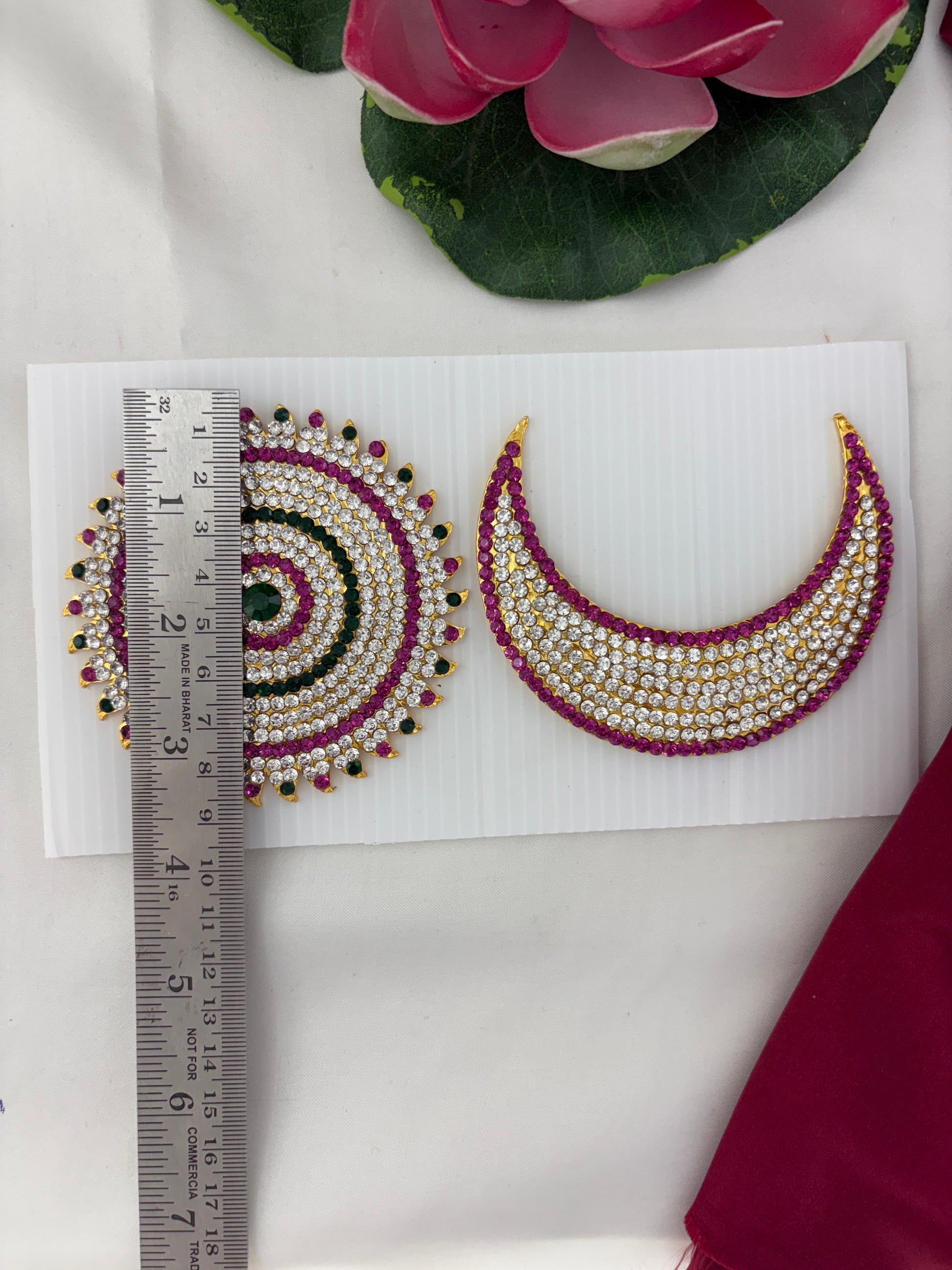 Temple Surya Moon Head Jewellery Dsm007 Image 2