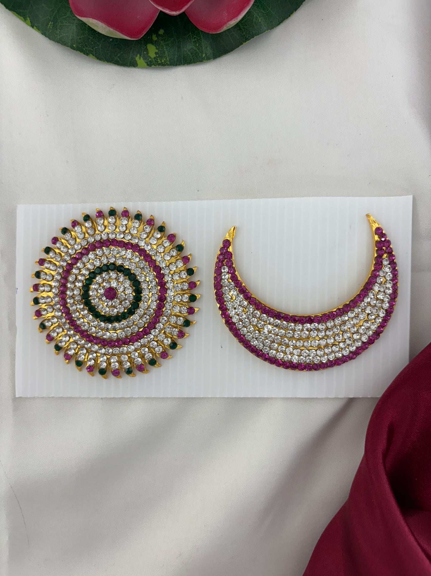 Premium Celestial Sun Moon Idol Decor Dsm008 Image 1