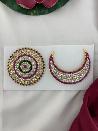 Premium Celestial Sun Moon Idol Decor Dsm008 Image 1