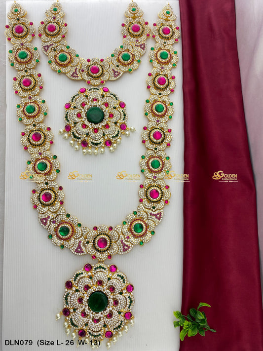 Deity 2 Step Long Haram Set DLN079 deity long haram image 1