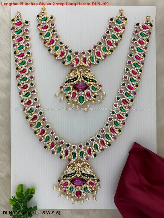 Goddess 2 Step Long Haram DLN020 deity long haram image 1
