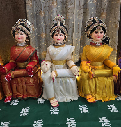 Ashta Lakshmi Doll Set for Varalakshmi Pooja and Navratri 21 in VVD098 for Varalakshmi Vratham pooja image 5