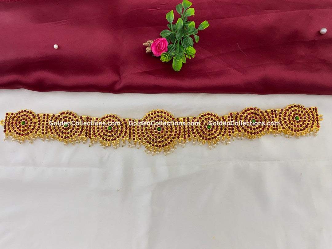 Elegant Bharatanatyam Hip Belt  Classical Dance Accessories Bwb003