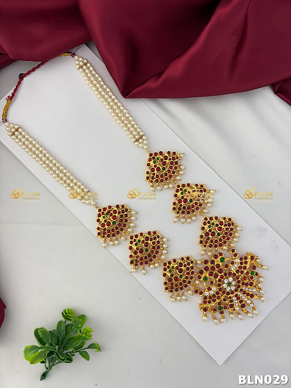 Explore Timeless Bharatanatyam Long Haram Styles Goldencollections