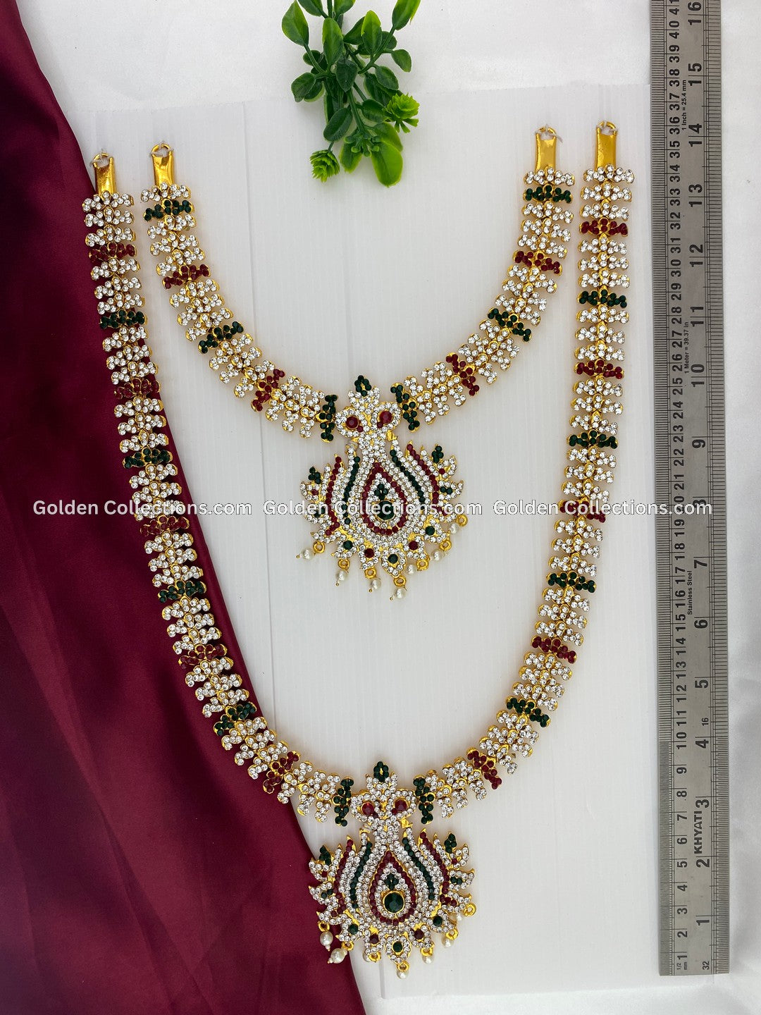 Buy Goddess Amman Alankaram Jewellery GoldenCollections2