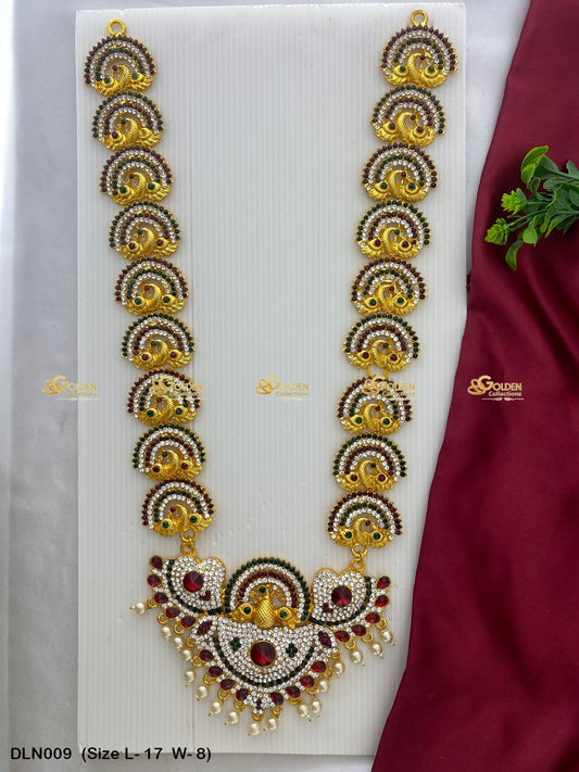 Goddess 1 Step Long Haram Set DLN009 deity long haram image 1