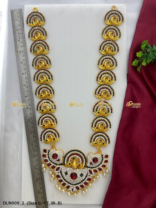 Goddess 1 Step Long Haram Set DLN009 deity long haram image 2
