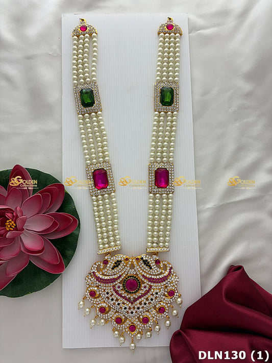 Golden Collections Of Deity Stone Long Haram Dln 130_1