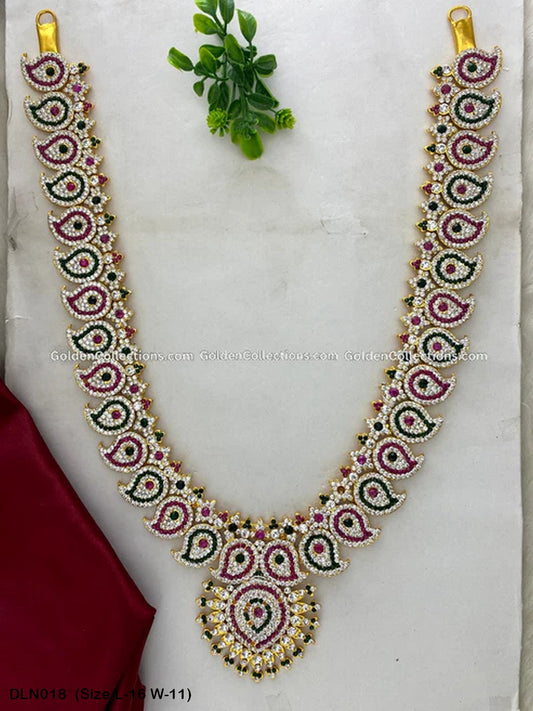 Goddess 1 Step Long Haram DLN018 deity long haram image 1