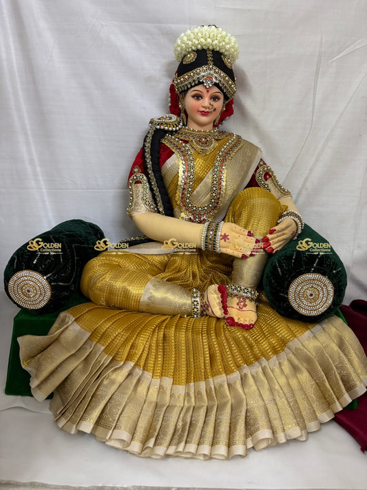 Varalakshmi Amman Idol Full Set 24 in VVD122 for Varalakshmi Vratham pooja image 2