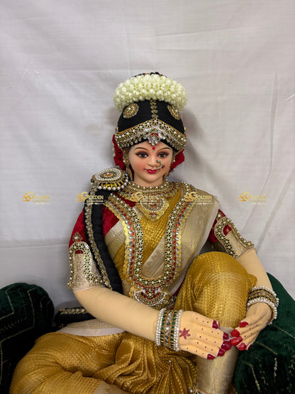 Varalakshmi Amman Idol Full Set 24 in VVD122 for Varalakshmi Vratham pooja image 3