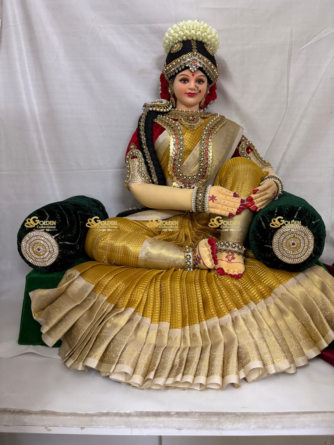 Varalakshmi Amman Idol Full Set 24 in VVD122 for Varalakshmi Vratham pooja image 5