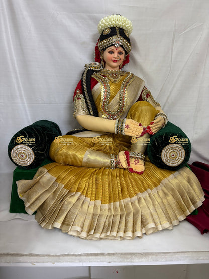 Varalakshmi Amman Idol Full Set 24 in VVD122 for Varalakshmi Vratham pooja image 10