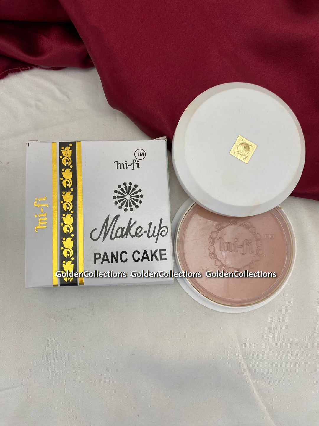 Mifi Pancake Makeup Powder for Bharatanatyam and Kuchipudi for Bharatanatyam and Kuchipudi dance