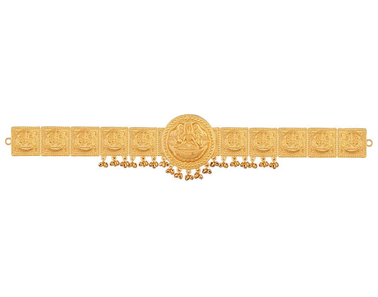 Temple Inspired Waist Belt Vaddanam For Bharatanatyam  Goldencollections