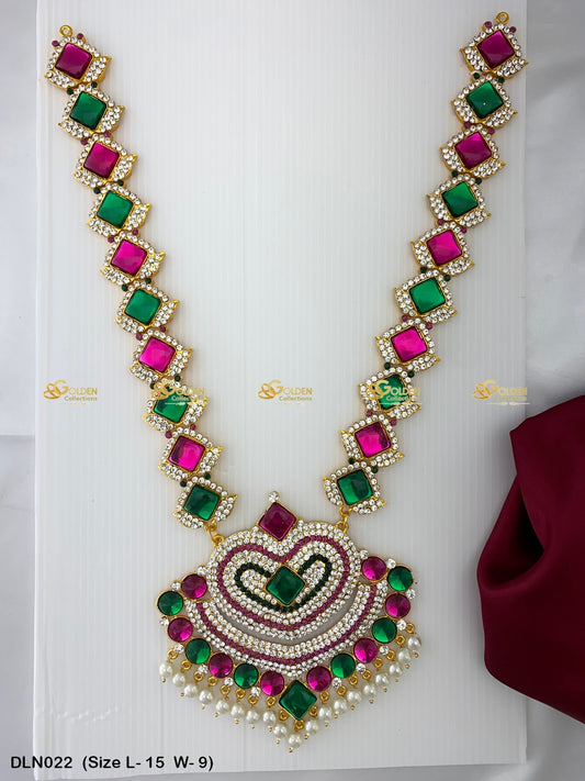 Deity 1 Step Long Haram Set DLN022 deity long haram image 1
