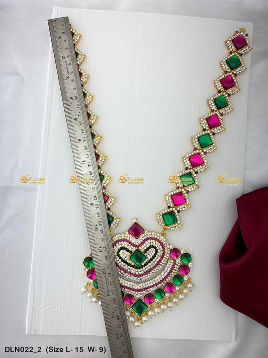 Deity 1 Step Long Haram Set DLN022 deity long haram image 2
