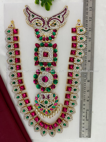Varalakshmi Amman Goddess Jewellery Goldencollections 2