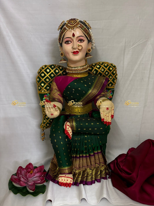 Varalakshmi Amman Idol Full Set 24 in VVD124 for Varalakshmi Vratham pooja image 1