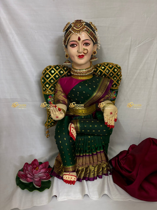 Varalakshmi Amman Idol Full Set 24 in VVD124 for Varalakshmi Vratham pooja image 2